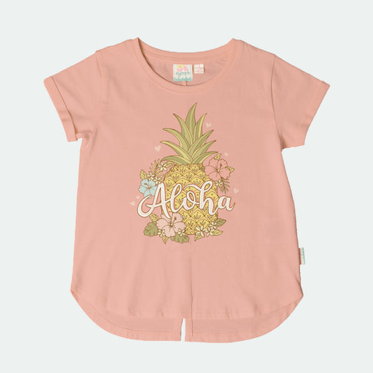 Kids T-Shirt "Aloha Floral" - Girls