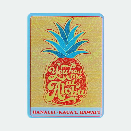 Magnet "Aloha Pineapple"