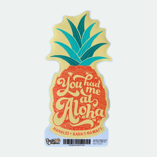 Sticker "Aloha Pineapple"