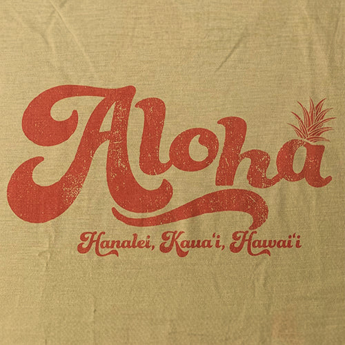 ALOHA PINEAPPLE - WOMENS T