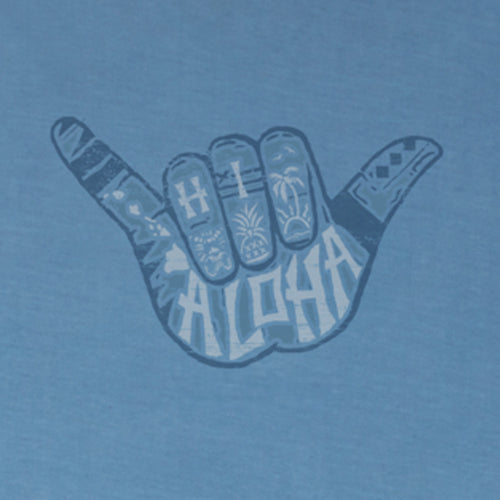 Men's T-Shirt "Aloha Shaka"