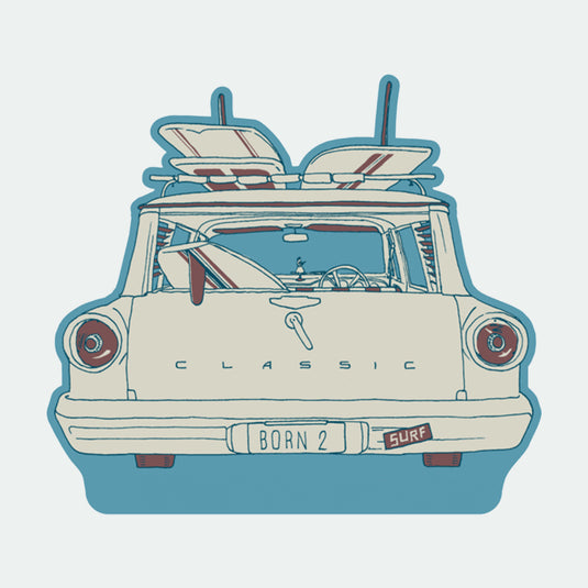 Sticker "Beach Wagon"