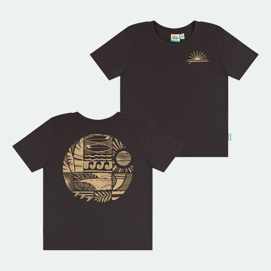 Kids T-Shirt "Coastal Elements" - Boys