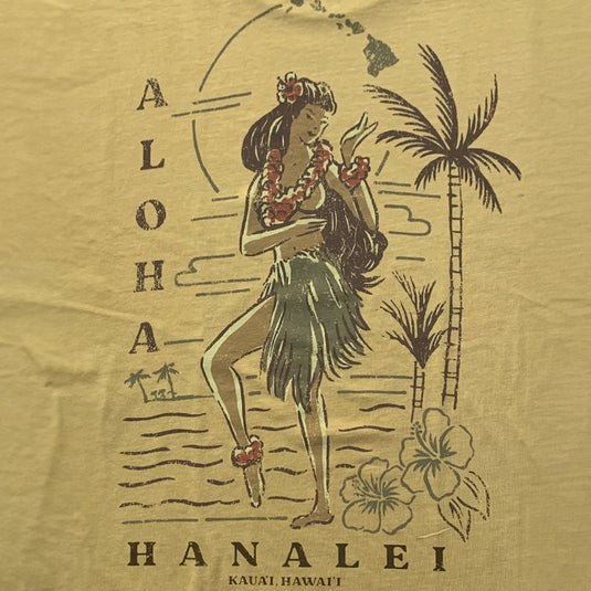 Men's T-Shirt "Hula Girl Sun"