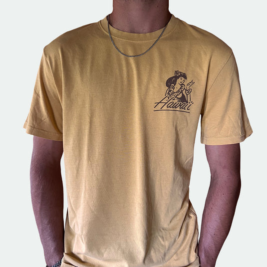 Men's T-Shirt "Hula Girl Sun"