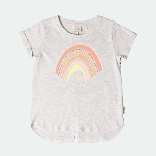 Kids T-Shirt "Rainbow Arc" - Girls
