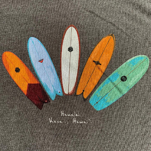 Men's T-Shirt "Retro Boards"