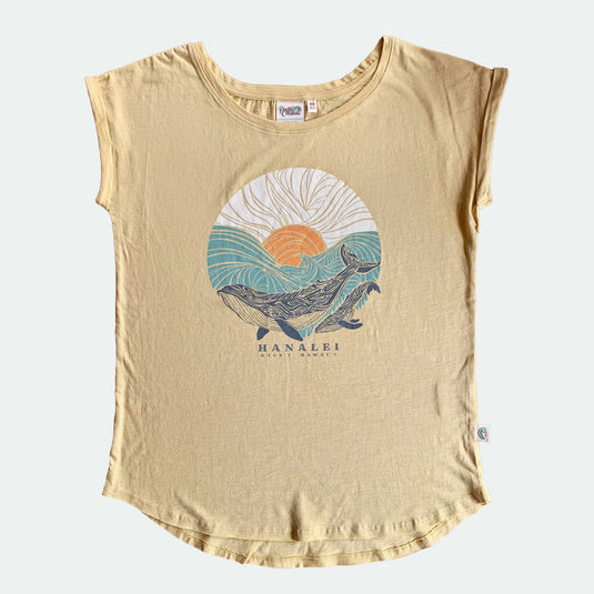 Women's T-Shirt "Whales"