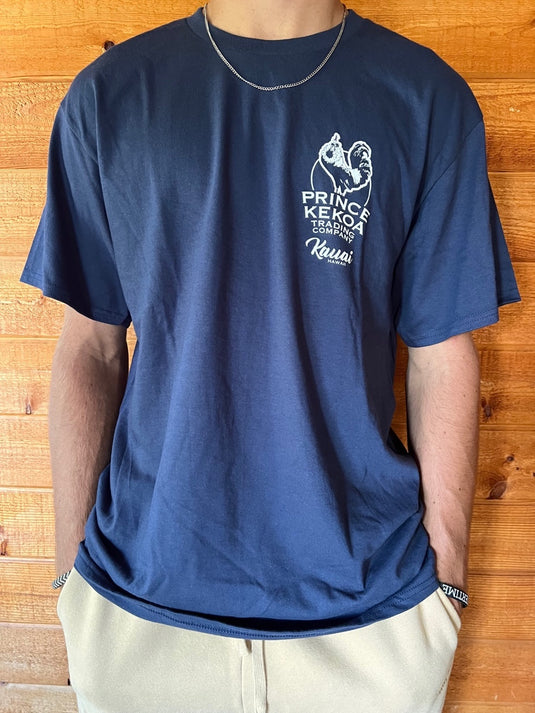 Men's T-Shirt "Vincent Van Crow Rooster"