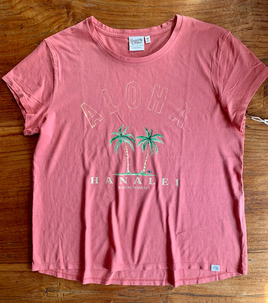 Women's T-Shirt "Twin Palms"