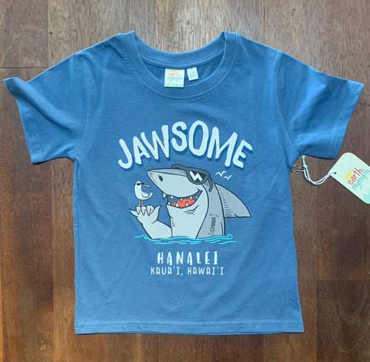 Kids T-Shirt "Jawsome" - Boys
