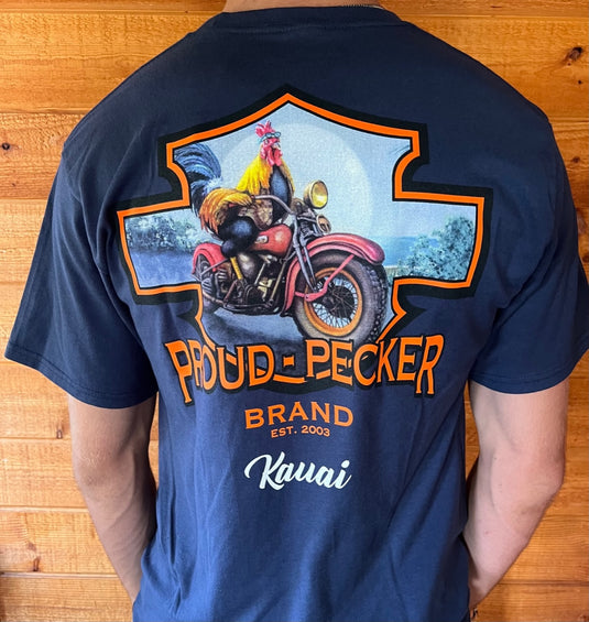 Men's T-Shirt "Proud Pecker (Easy Rider)"